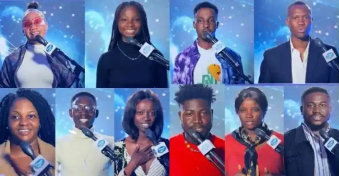 Nigerian Idol Top 10 2023 Contestants