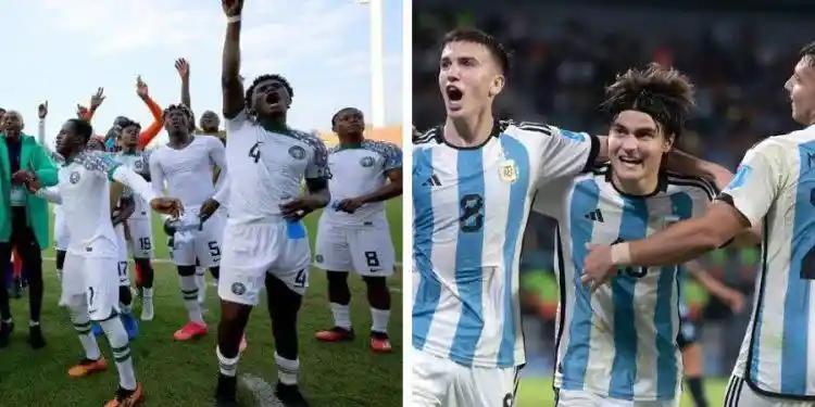 U20 World Cup : Nigeria v Argentina: Match preview, h2h