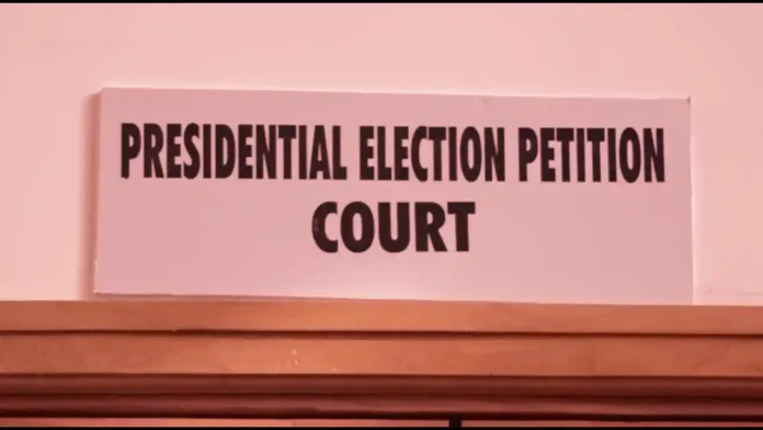 presidential election petition tribunal members