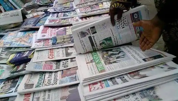 Nigerian Newspapers Headlines Today