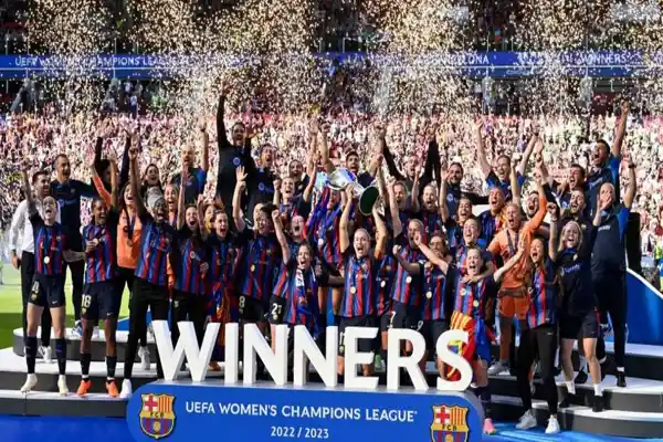 Barcelona Females claim second Champions League crown