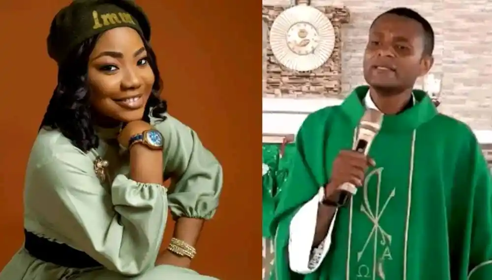Mercy Chinwo  charges N10m : Rev. Fr. Oluoma Expresses Concern Over Rising Costs of Gospel Performances in Churches