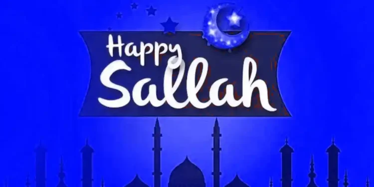 Happy Eid-el-Kabir Prayers for Sallah