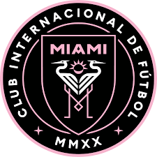 Lionel Messi inter miami contract and Inter Miami official logo 