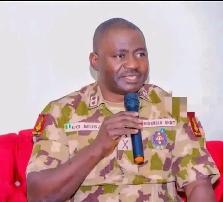 Meet Major General Christopher Gwabin Musa, the new Chief of Defence Staff , Service Chiefs in Nigeria