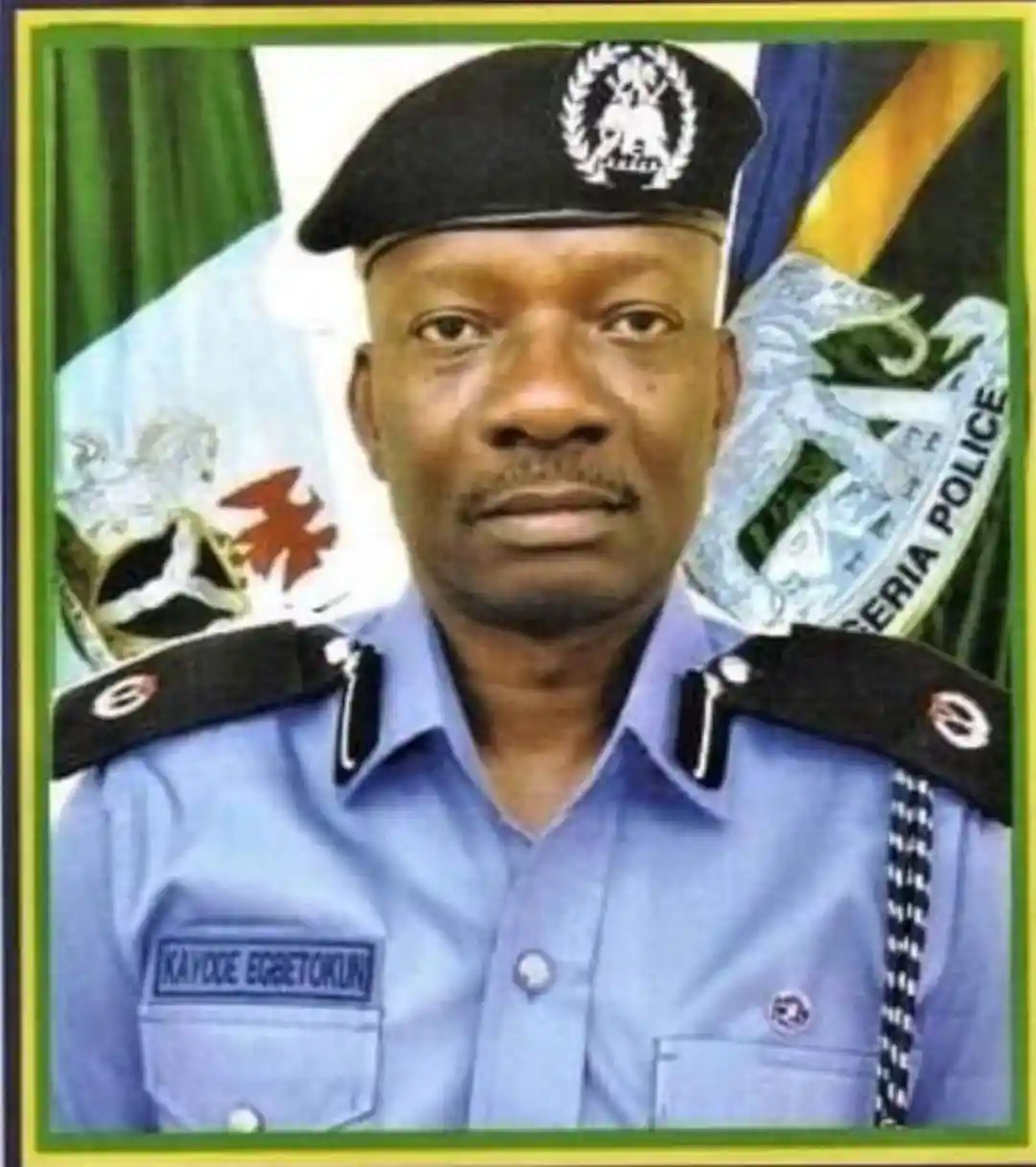 Meet the New Acting Inspector-General of Police, Kayode Egbetokun
