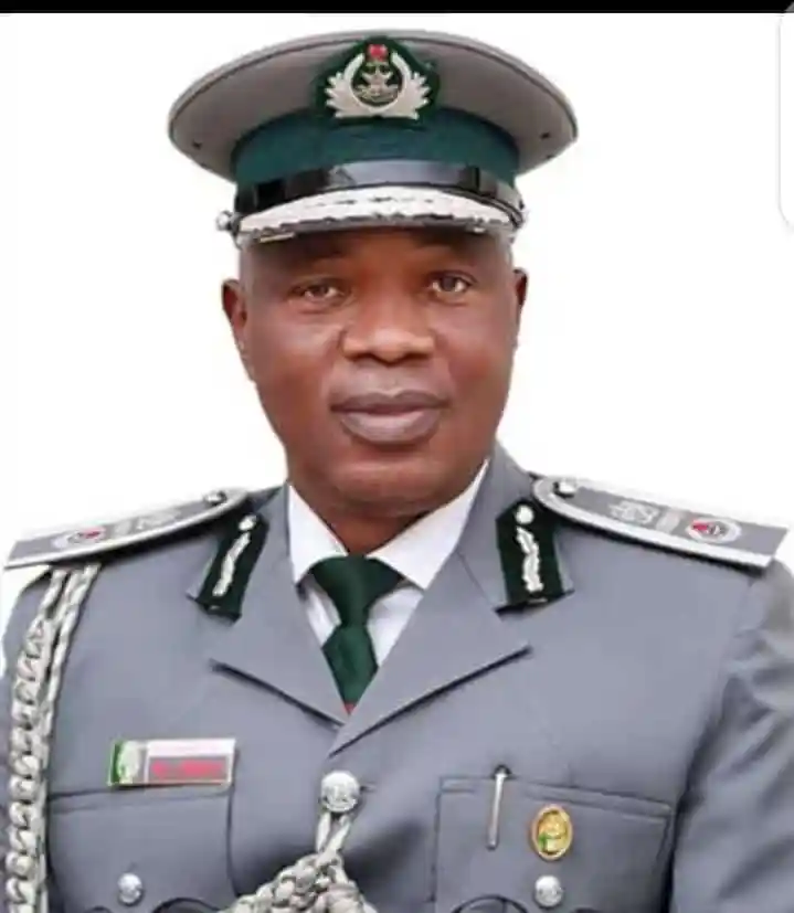 Meet the New Comptroller General of Customs, Adeniyi Bashir Adewale. He is from Osun state.