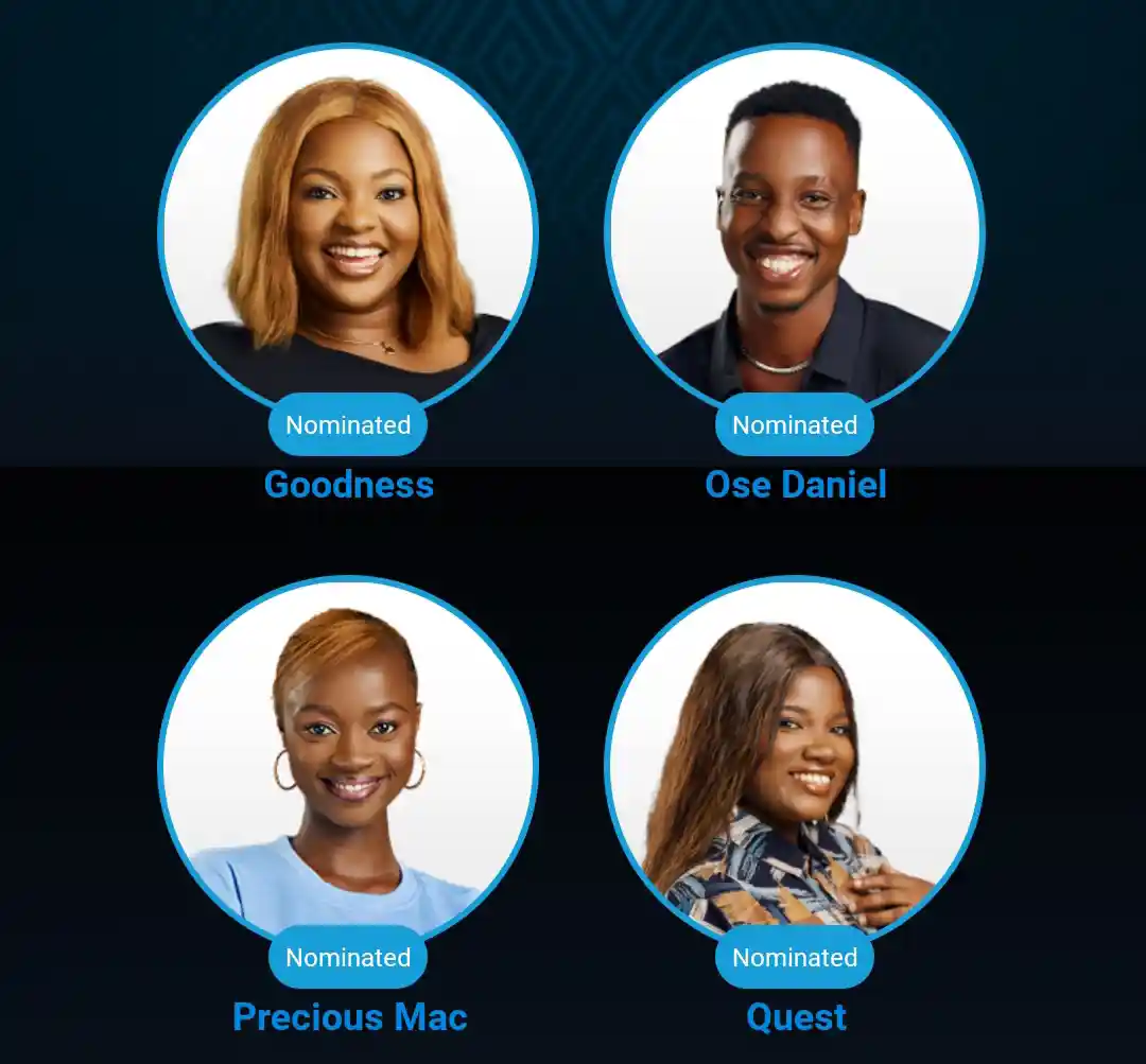 Nigerian Idol 2023 Top 5 Contestants