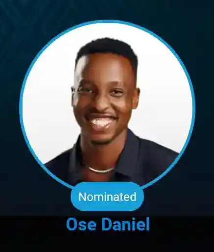 Ose Daniel of Nigerian Idol
