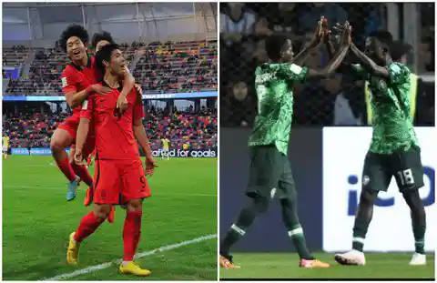 South Korea vs Nigeria: Time and Where to watch the Flying Eagles battle tricky Korea