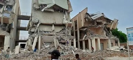 Abba Begins Demolition of ‘Illegal’ Structures