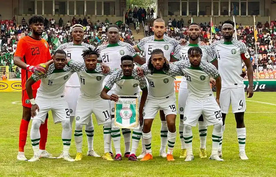 Super Eagles can secure qualification for next year's AFCON if they play a draw against Sierra Leone
