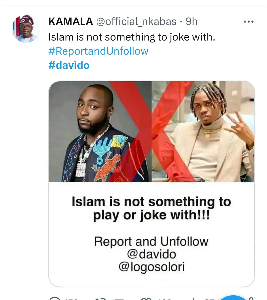 Davido in serious trouble as Northern Muslims issue him strong warning over his new video. 