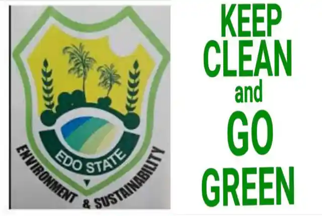 Edo State Clean and Green Recruitment, Urban Development Trainees, Edo State Government Logo