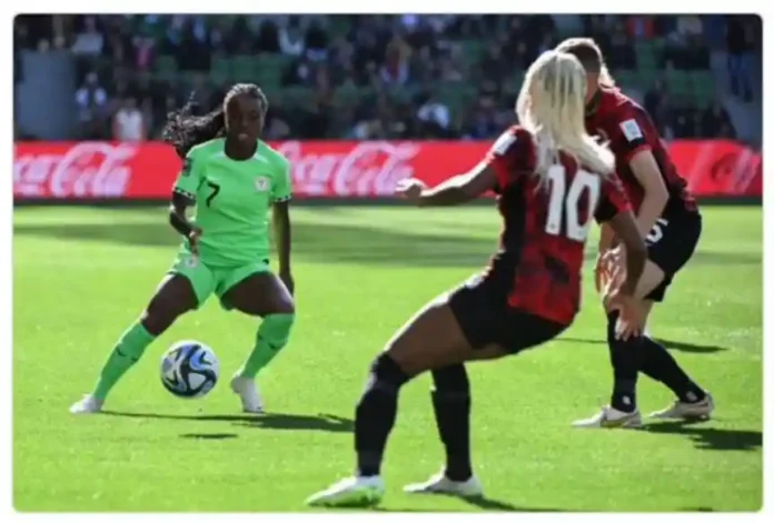Nigeria vs Canada Result: Super Falcons Holds Canada to Draw in 2023 FIFA Women's World Cup