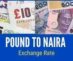 First time in Nigeria's history Naira to pound surpasses N1000_£_ 