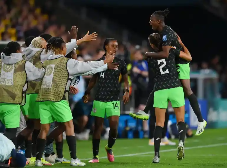 Nigeria Vs Australia Live Updates – Women’s World Cup. Brilliant GOAL! Nigeria with an equaliser! Read more at: