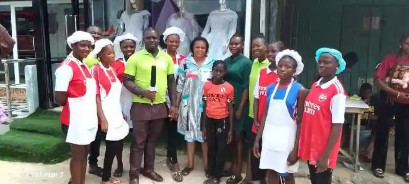 "Ejiwealth Emareyo Foundation Empowers Miss Justina Raphael Okedi in Bayelsa State"