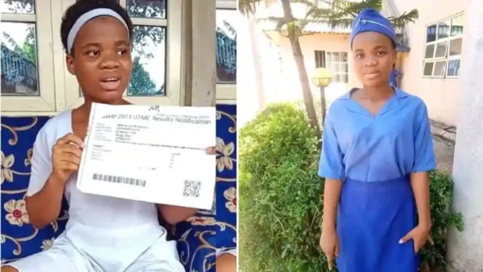 16-Year-Old Anambra Student Accused of Forgery Cries Out: 'I'm Traumatized; I Printed the Result from the JAMB Portal' (Video)"