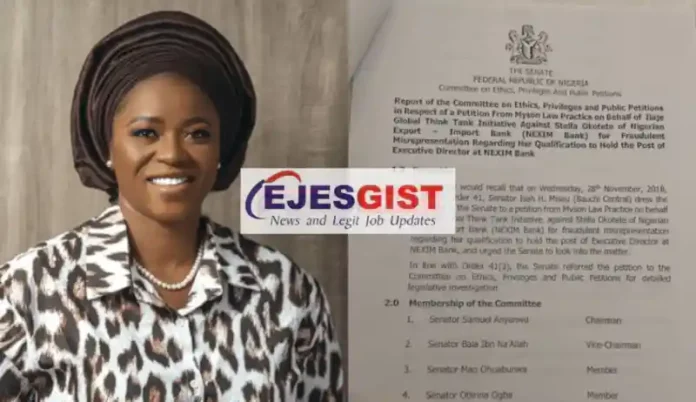 Ministerial Nominee Stella Okotete Faces Multiple Investigations Over Allegations of 