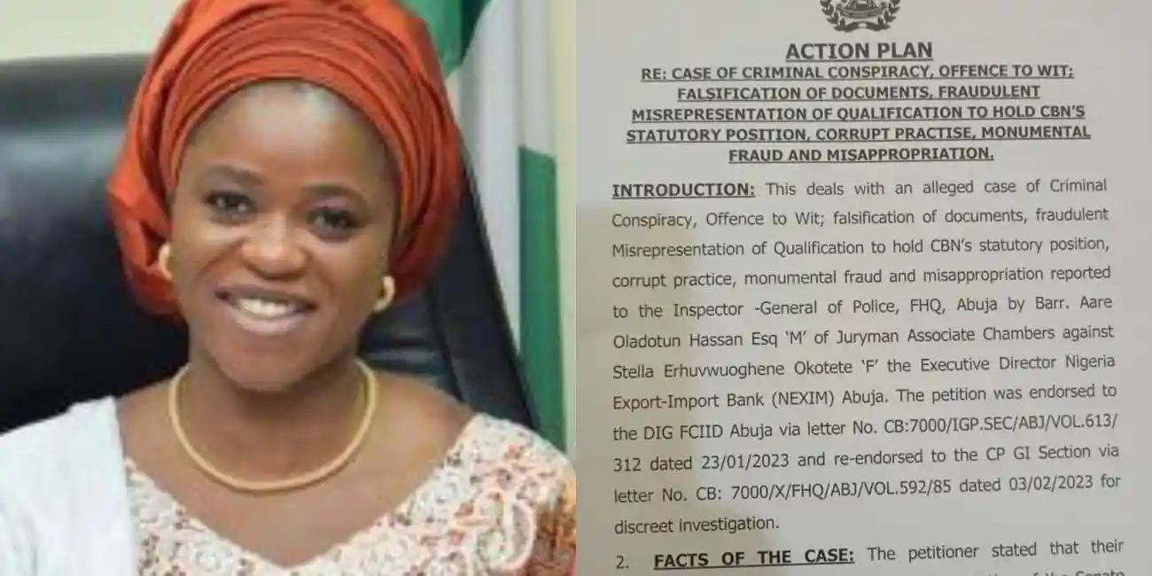 Ministerial Nominee Stella Okotete Faces Multiple Investigations Over Allegations of "Abuse of Office" and Forgery.