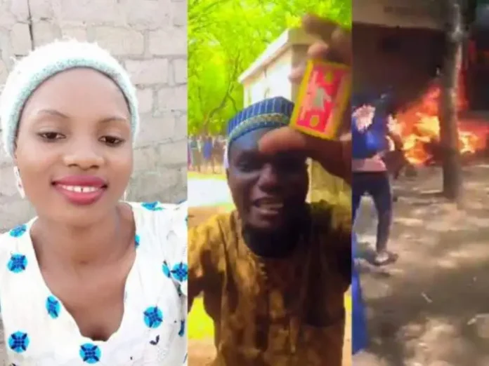 Blasphemy in Sokoto: what Deborah Yakubu said before Muslim Students set her ablaze