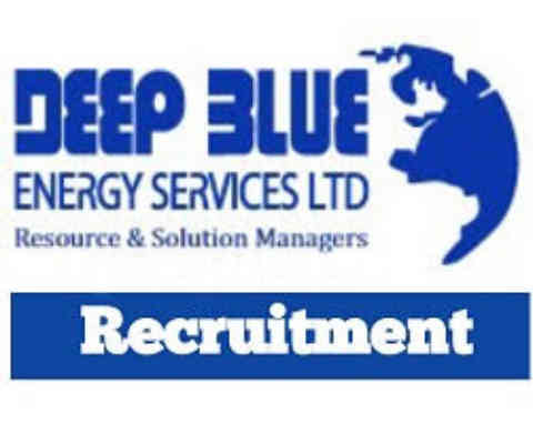 Deep Blue Energy Services Limited Recruitment  portal