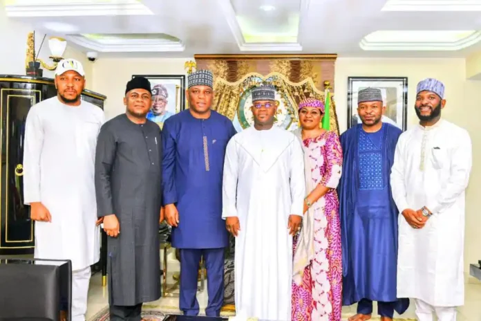 "Governor Bello Meets Audu's Family, Pledges Commitment to Equity and Fairness in Governance"