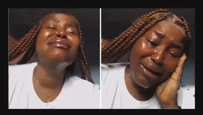 I’m 30 without a husband and child” – Nigerian lady floods her room with tears
