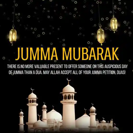 Jumma Mubarak Dua, Quotes And Wishes