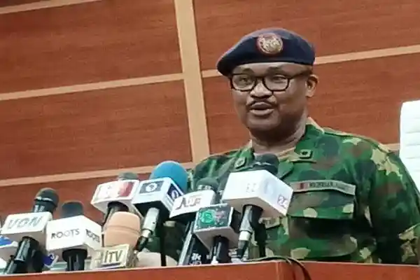 Former military spokesperson General Onyeuko is dead