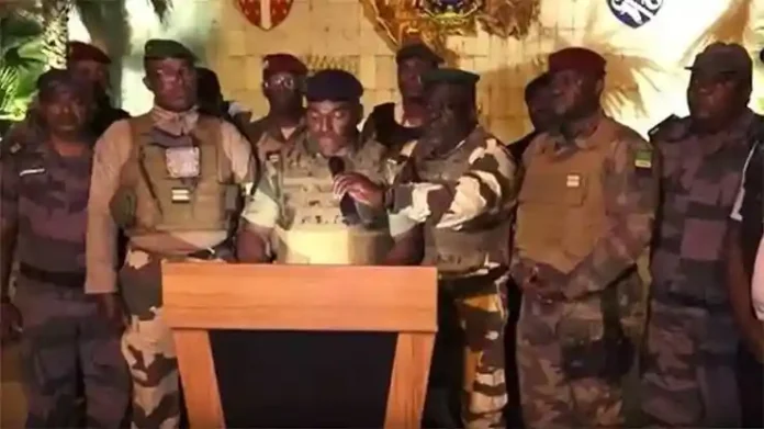 Breaking News: Gabonese Military Officers Announce Seizure of Power, Sparking Tensions