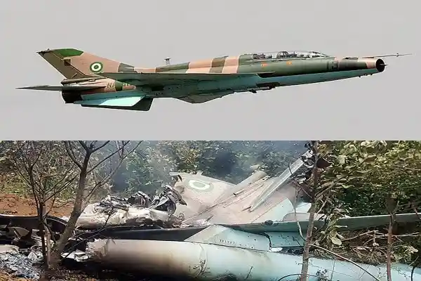 Nigerian Air Force aircraft en route Niger crashes