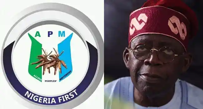 APM Asks Supreme Court To Nullify Tinubu’s Victory