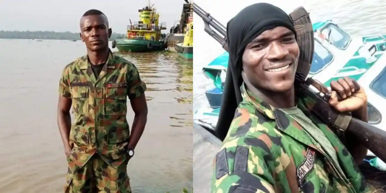 Aaron Abraham, Nigerian Soldier Dismissed for Preaching About Jesus in Uniform on Social Media