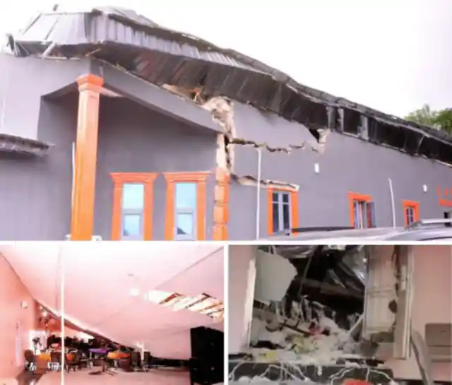 Event Center Roof Collapse in Ekiti Leaves Six Injured During Burial Reception