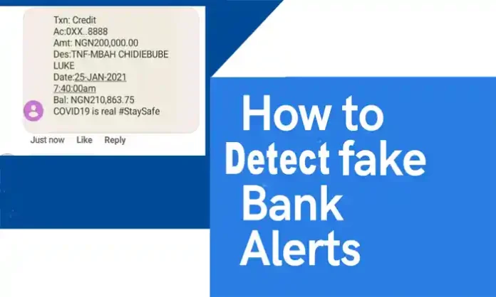 How to Detect Fake Bank Alerts