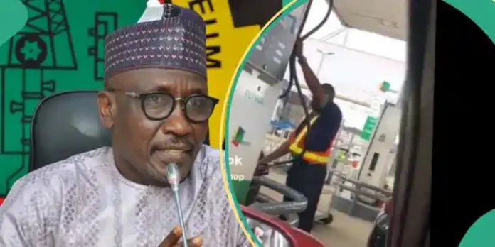 We Regret”: NNPC Breaks Silence as Viral Video Exposes Tricks Used By Staff to Cheat Customers Buying Fuel