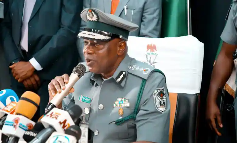 Comptroller-General of Nigeria Customs Service, Adewale Adeniyi