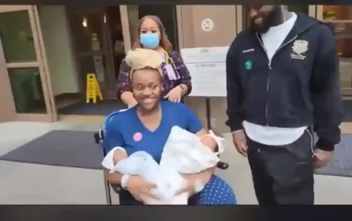 Davido Twins Video Trend as music stars and his wife welcome newborn babies,