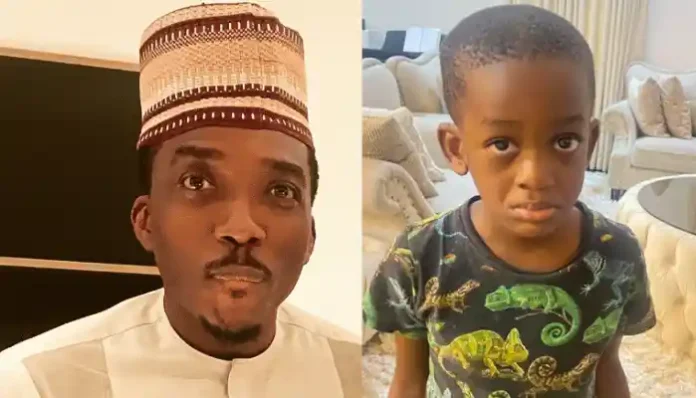 Comedian Bovi puts up son ‘for sale’ after breaking three TVs in one year