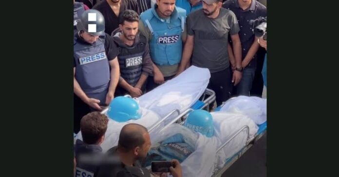 Journalists Paying a High Price in Israel-Hamas Conflict as Total Figure of Those Killed Emerges