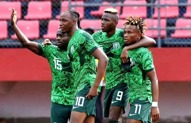 Nigeria afcon fixtures and results