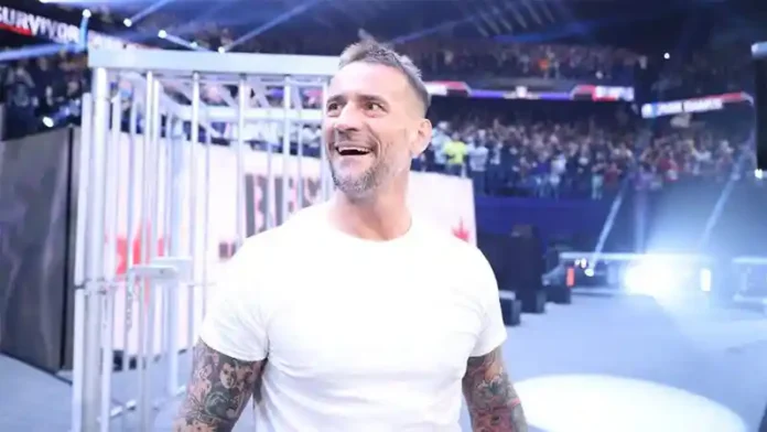 CM Punk: WWE star makes shock return at Survivor Series