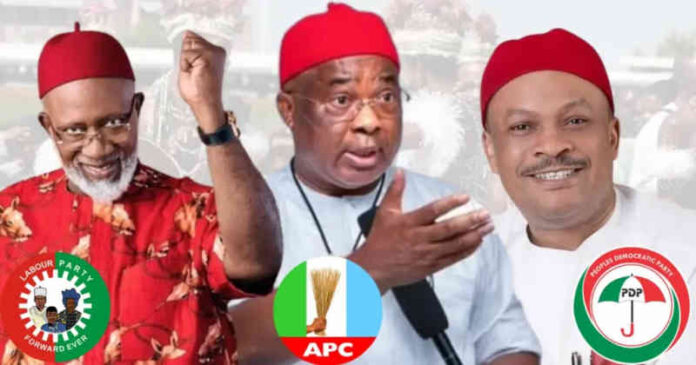 Imo governorship election Results Live updates
