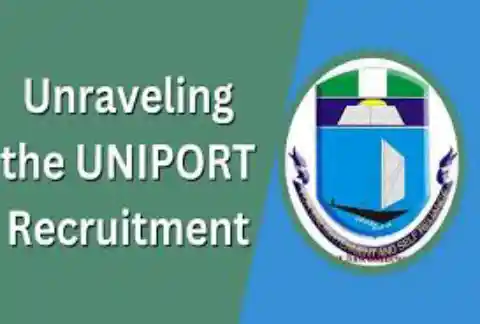 Uniport recruitment portal login, University of Port Harcourt Recruitment