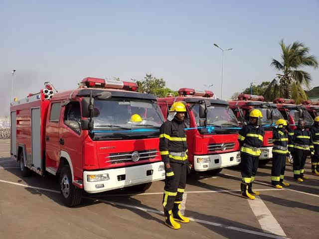 Federal Fire Service Salary Structure