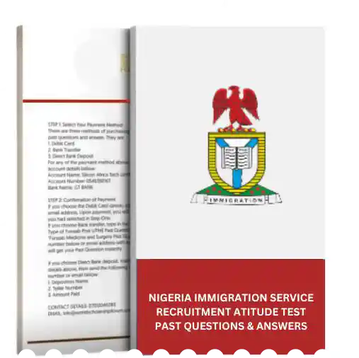 Nigeria Immigration Service Past Questions and Answers PDF download