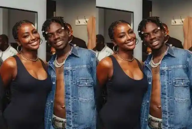 Image of Rema and Justine Skye Church Appearance: Igniting Sparks of Romance Rumors