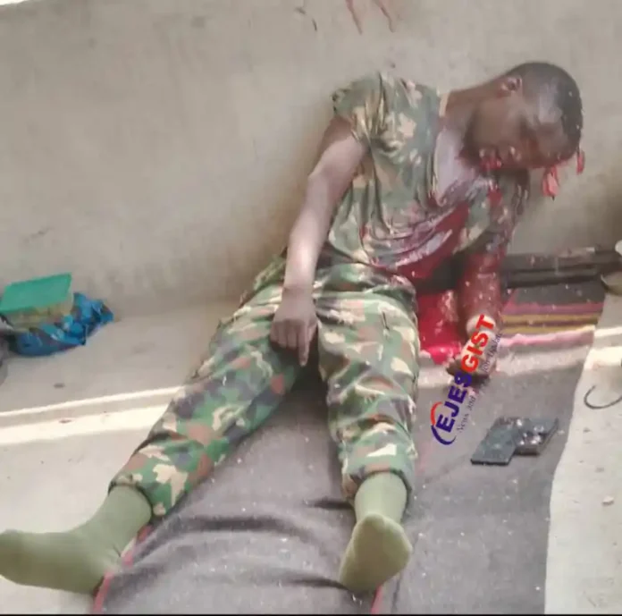 Soldier Takes His Own Life on Nigerian Armed Forces Remembrance Day